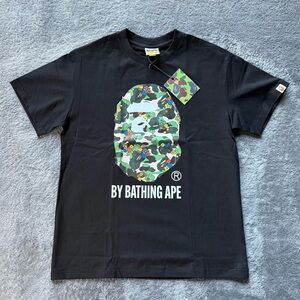 BAPE ABC Camo 'Black/Green' by Bathing Ape Tee